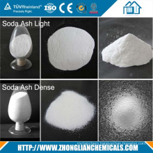 CAS 497-19-8 Sodium Carbonate food grade soda ash light